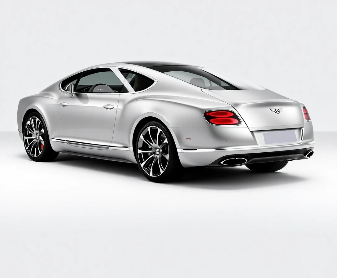 Bentley Continental GT, vue de face